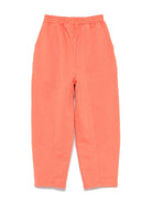 Pantaloni sportivi per bambina Bobo Choses Smiling arancione con vita elasticizzata B125AC078 611 BOBO CHOSES 