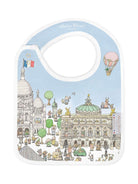 Bavaglino per neonati Atelier Choux multicolore con stampa Paris BI-CS-PAR I-U ATELIER CHOUX PARIS 