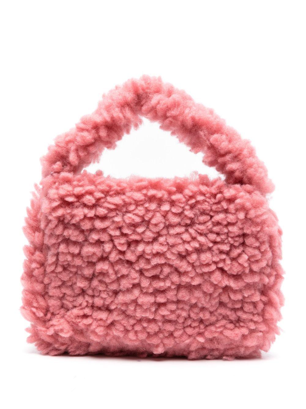Borsa per bambina Molo rosa in pelliccia 7W25V103 2238 MOLO 