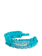 Cerchietto per bambina Mi Mi Sol azzurro con dettaglio ruches MAFR168XX0000 TUR MIMISOL 