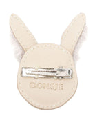 Fermaglio per bambina Donsje beige a forma di coniglio 6009109 BL170 DONSJE 
