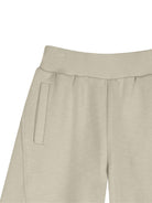 Shorts per bambino Givenchy Kids beige con bordo a coste H31106 192 GIVENCHY KIDS 