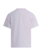 T-shirt per bambino Emporio Armani Kids bianca con stampa grafica sul davanti EB001344 AF14503 U0003 EMPORIO ARMANI KIDS 