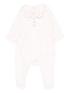 Tutina per neonata Tartine Et Chocolate rosa con colletto smerlato CB54040 31 TArtine & Chocolat 