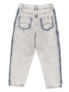 Jeans per bambino Emporio Armani Kids denim con righe laterali EB000528 AF16167 M8098 EMPORIO ARMANI KIDS 