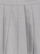 Gonna per bambina Pinko Kids grigia con design plissettato KFGO011CML025 5028 PINKO KIDS 