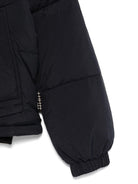 Giubbino per bambina Molo Hansine nero a collo alto 5W24M305 0099 MOLO 