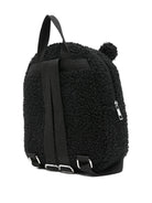 Zaino per bambini MC2 Saint Barth Kids nero a forma di panda PLU0002 00278I MC2 ST. BARTH KIDS 