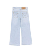Jeans Asta per bambina Molo denim con design a cinque tasche - Rubino Kids