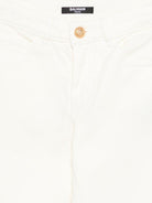 Jeans da bambino Balmain Kids bianco con decorazione - Rubino Kids