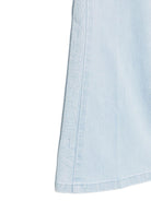 Jeans per bambina Stella McCartney Kids in denim con gamba a zampa - Rubino Kids