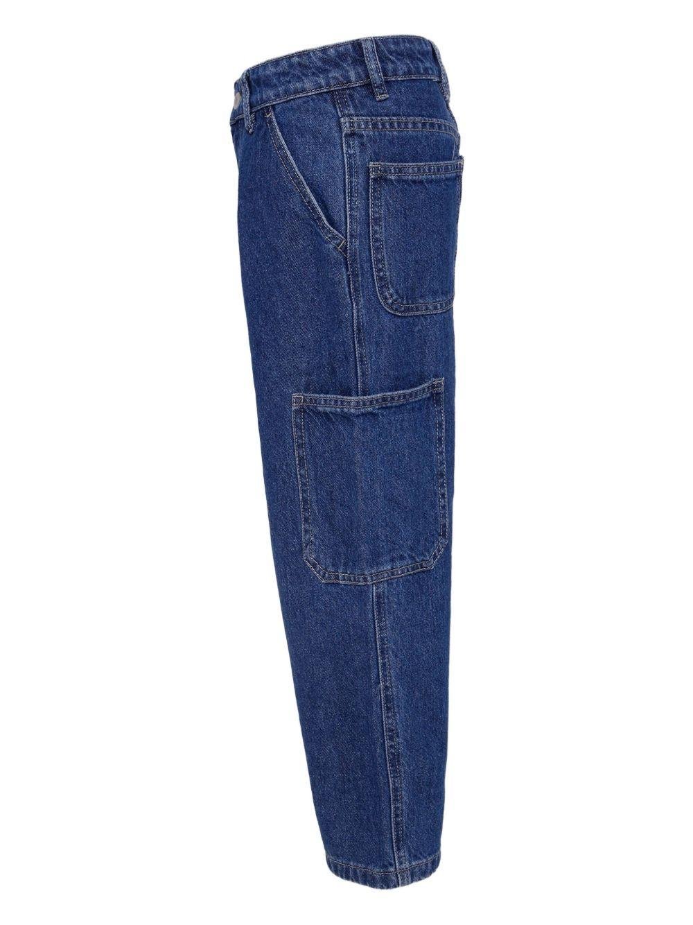 Jeans per bambini Molo denim con tasche cargo - Rubino Kids