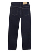 Jeans per bambino Boss Kids denim con design a cinque tasche - Rubino Kids