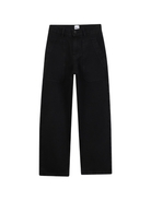 Jeans per bambino Boss Kidswear neri con applicazione logo - Rubino Kids