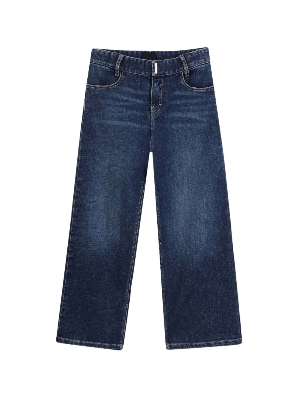 Jeans per bambino Givenchy Kids denim con dettagli ricamati - Rubino Kids