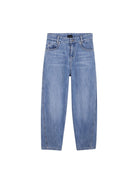 Jeans per bambino Givenchy Kids in denim con ricamo con logo - Rubino Kids
