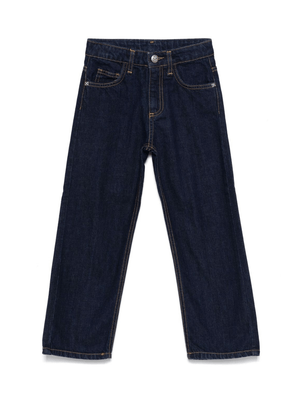 John Richmond Junior Boys' Five-Pocket Blue Denim Jeans