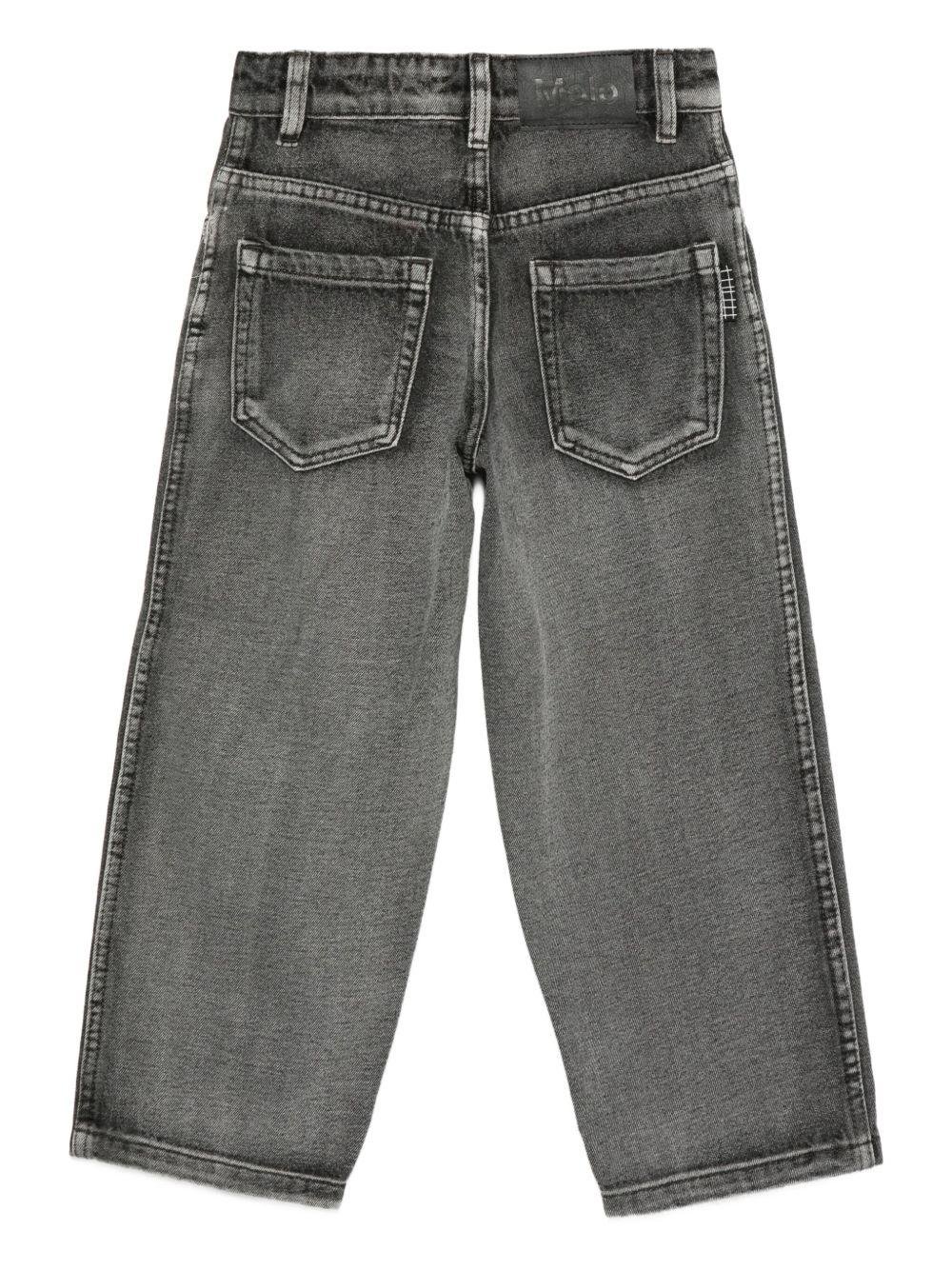 Jeans per bambino Molo denim a cinque tasche - Rubino Kids