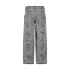 Jeans per bambino Stella McCartney Kids grigi con stampa grafica - Rubino Kids