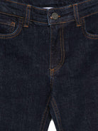 Jeans per bambino TRUSSARDI JUNIOR in denim con design a cinque tasche - Rubino Kids