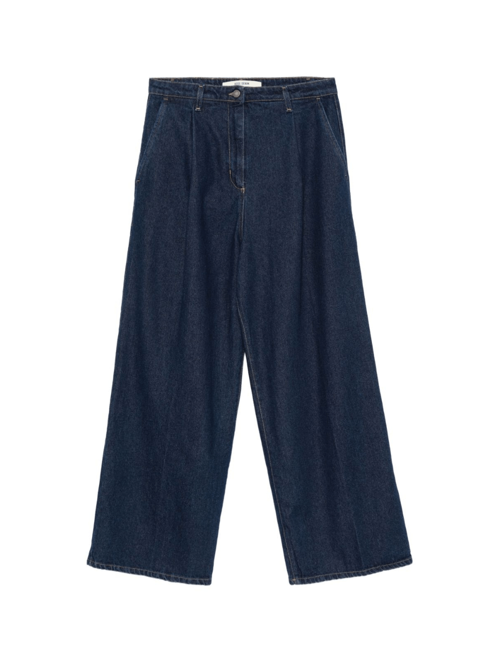 Jeans per donna Merci blu con pieghe sul davanti - Rubino Kids