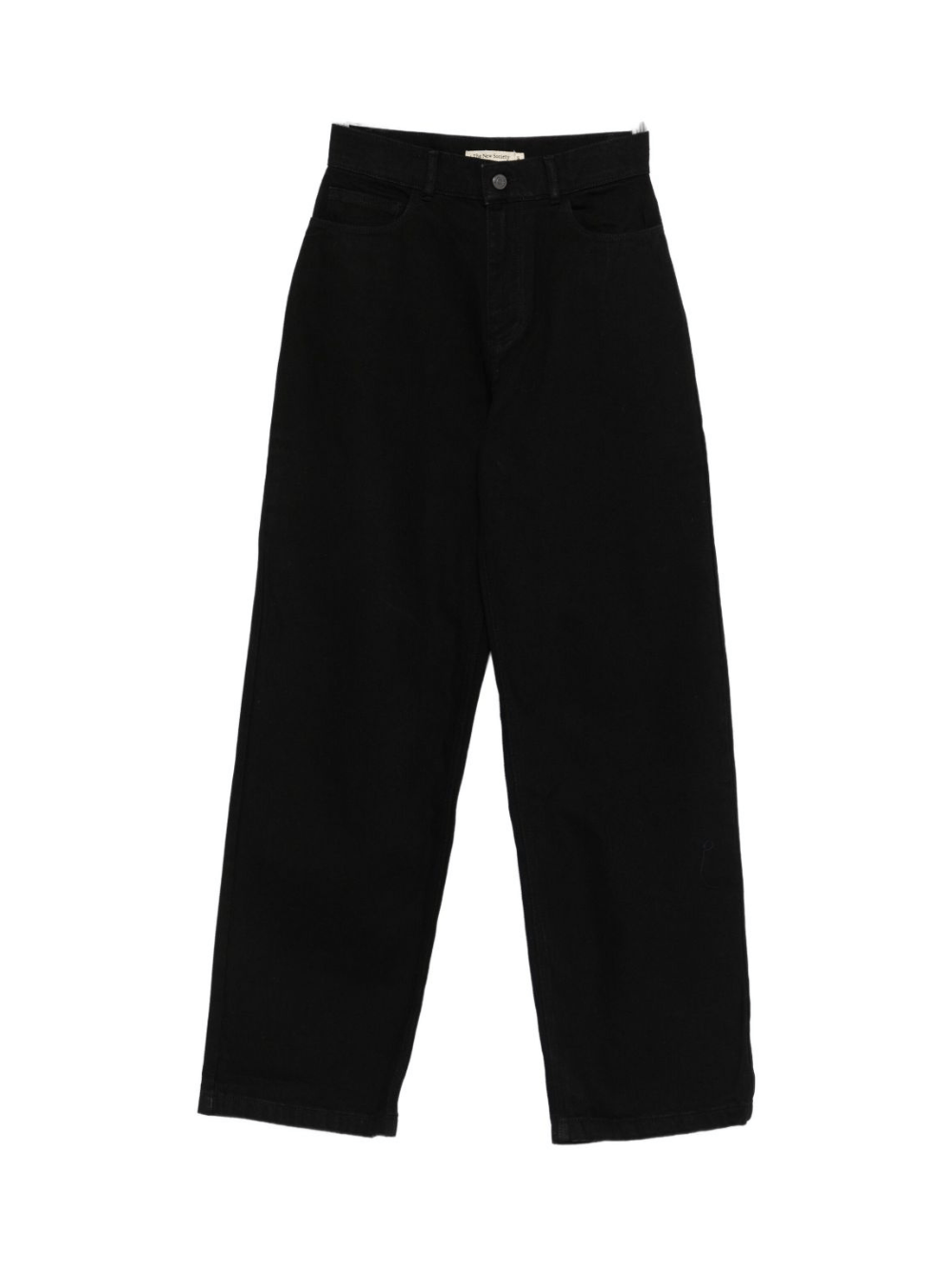 Jeans per donna The New Society neri a gamba dritta - Rubino Kids