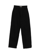 Jeans per donna The New Society neri a gamba dritta - Rubino Kids