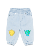 Jeans per neonato Stella McCartney Kids Earth Friends azzurro - Rubino Kids