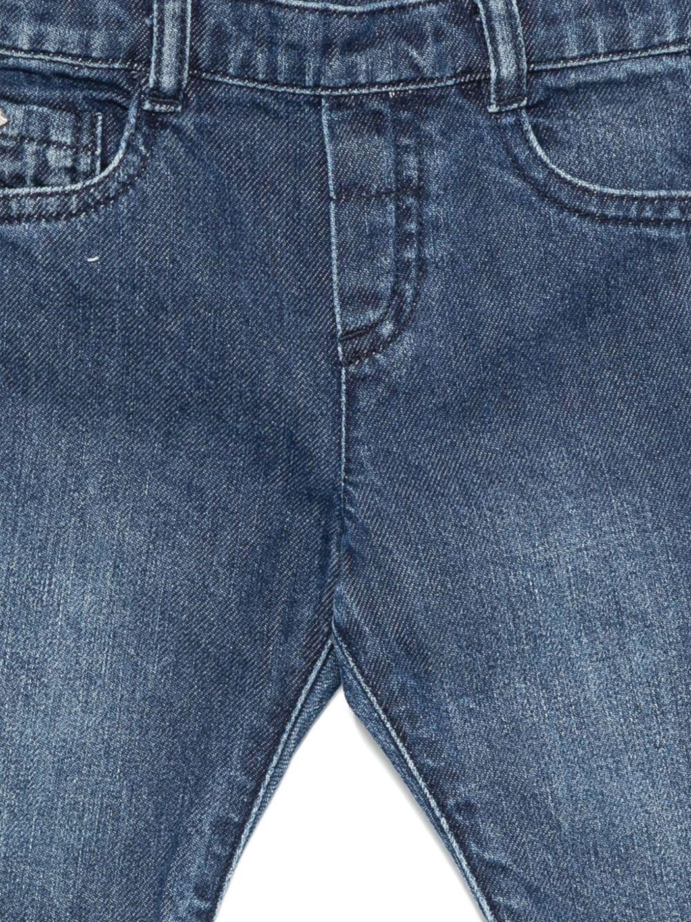 Jeans per neonato Tartine Et Chocolat denim a cinque tasche - Rubino Kids