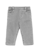 Jeans per neonato Tartine Et Chocolat grigio modello dritto - Rubino Kids