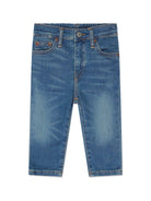 Jeans slim Sullivan per neonato POLO RALPH LAUREN KIDS blu con design classico - Rubino Kids