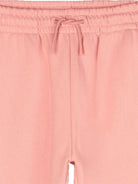 Joggers per bambina Kenzo Kids rosa con vita elasticizzata - Rubino Kids