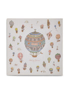 Lenzuola da culla per neonati Atelier Choux multicolore con stampa mongolfiere - Rubino Kids