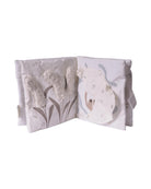 Libro in tessuto per neonati Avery Row multicolore con stampa animali - Rubino Kids