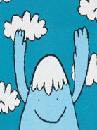 Maglia legggera per bambino Stella McCartney Kids multicolore con stampa grafica - Rubino Kids