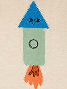 Maglione con ricamo per neonato Stella McCartney Kids bianco con girocollo - Rubino Kids