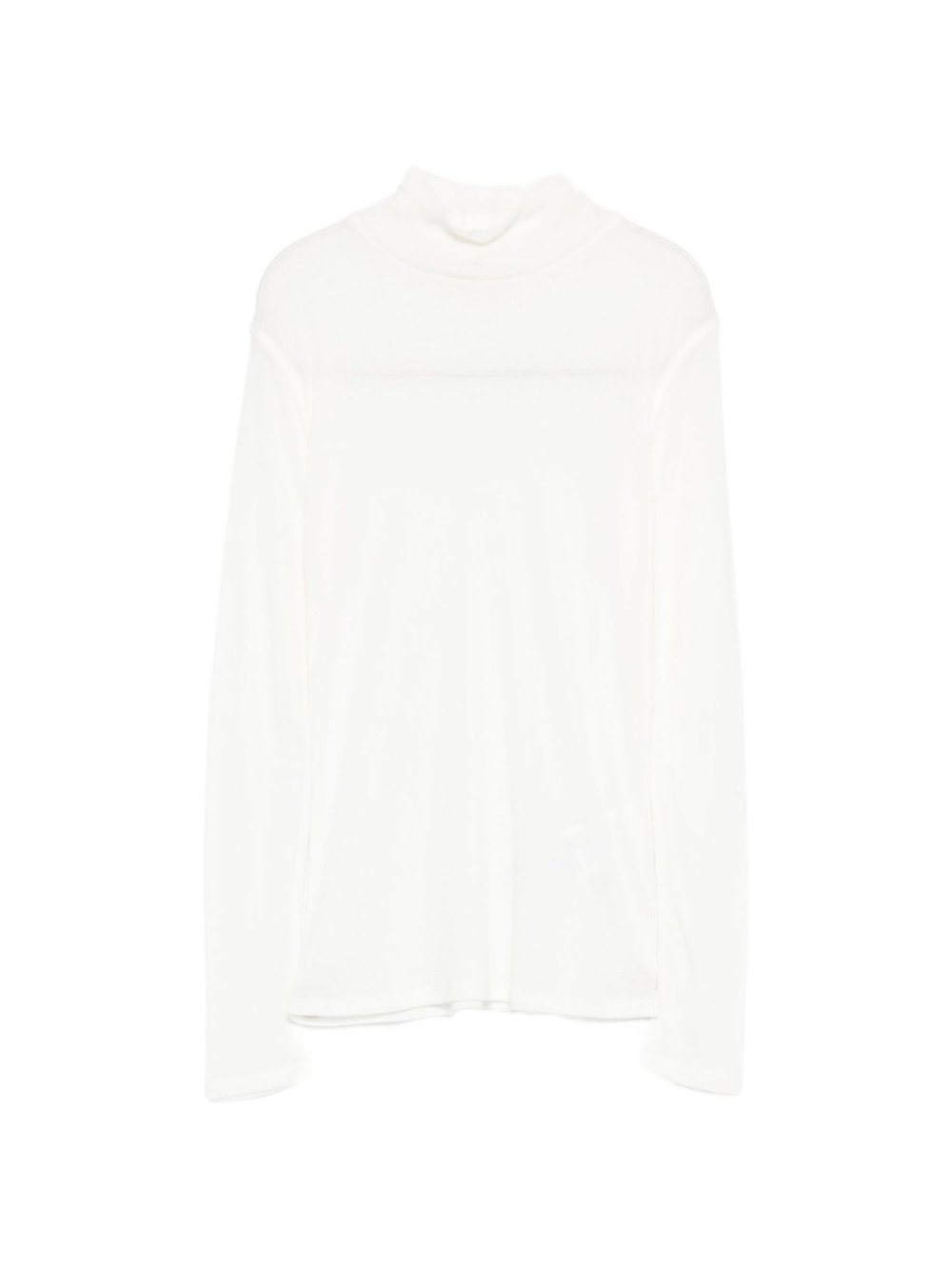 Maglione per bambina Elisabetta Franchi La Mia Bambina bianco con collo alto - Rubino Kids