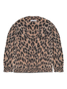 Maglione per bambina Laneus Kids animalier a maniche lunghe - Rubino Kids