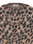 Maglione per bambina Laneus Kids animalier a maniche lunghe - Rubino Kids