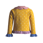 Maglione per bambina Stella McCartney Kids multicolore con design fiore - Rubino Kids