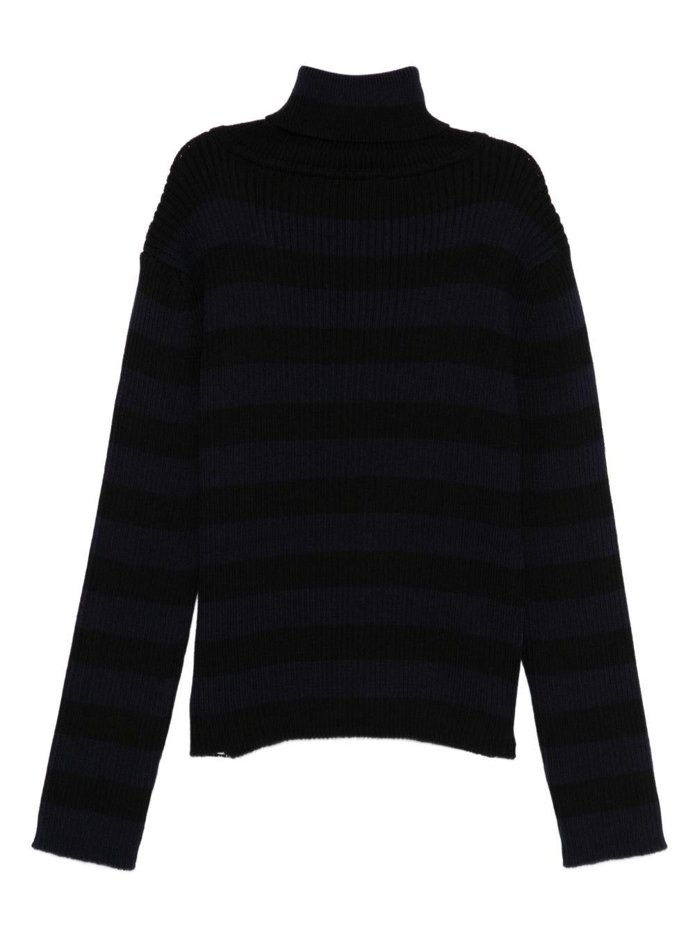 Maglione per bambino Balmain Kids blu con bottoni - Rubino Kids