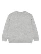 Maglione per bambino Burberry Kids grigio con orso Thomas - Rubino Kids