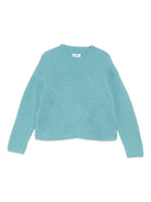 Maglione per bambino Il Gufo azzurro con maniche lunghe - Rubino Kids