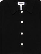 Maglione per bambino Molo nero con trama traforata - Rubino Kids