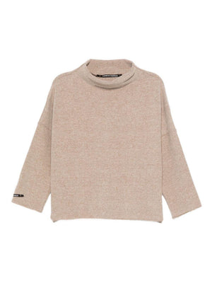 Maglione per neonata Album Di Famiglia Kids beige con maniche a 3/4