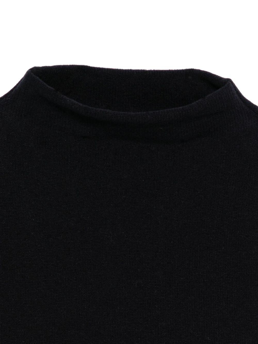 Maglione per neonata Album Di Famiglia Kids nero con maniche a 3/4 - Rubino Kids