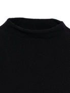 Maglione per neonata Album Di Famiglia Kids nero con maniche a 3/4 - Rubino Kids
