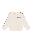 Maglione per neonato Palm Angels Kids beige girocollo - Rubino Kids