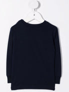 Maglione per neonato Polo Ralph Lauren blu con motivo Polo Pony - Rubino Kids