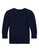 Maglione per neonato Polo Ralph Lauren Kids con motivo Polo Bear - Rubino Kids